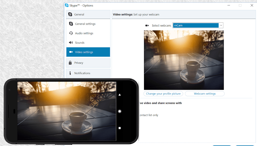 Iriun Webcam手机客户端