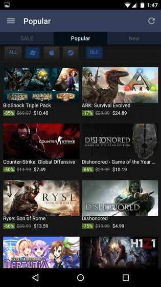 steam 官网下载中文版