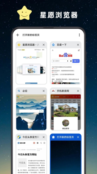 星愿浏览器免费版