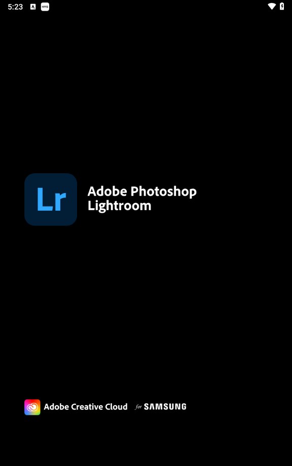 Adobe lightroom