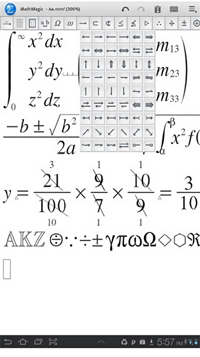 数学公式编辑器
