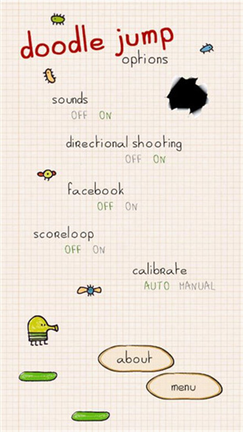 涂鸦跳跃官方版(Doodle Jump)