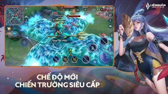Liên Quan Mobile(传说对决越南体验服)