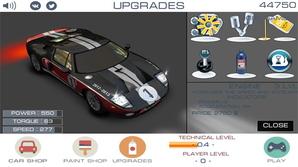 狂野飙车3d(Wild Drag Racing 3d)