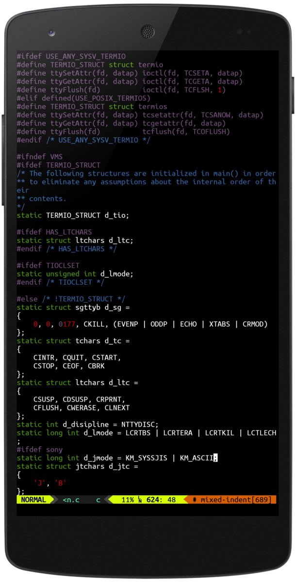 Termux app