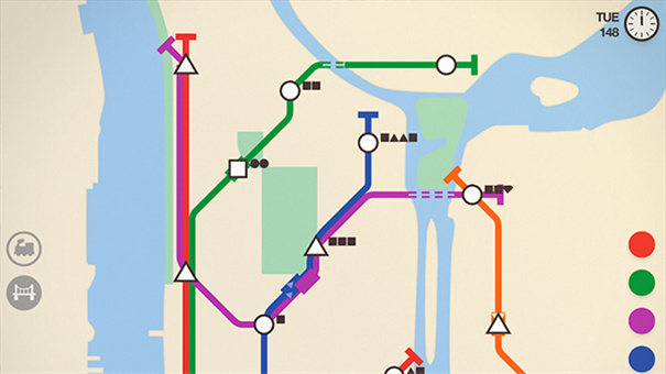 迷你地铁最新版