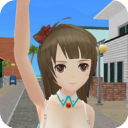 虚拟女友模拟器下载安装(Anime Island: Waifu Simulator)