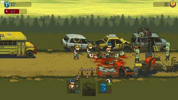死亡突围僵尸战争无限金币无限钞票版(Dead Ahead Zombie Warfare)