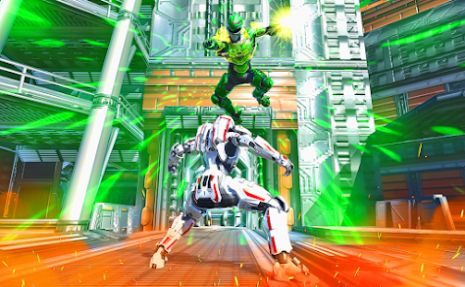 恐龙战队英雄格斗Hero Dino Robot Warrior Battle游戏