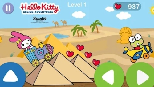凯蒂猫赛车冒险(Hello Kitty Racing)