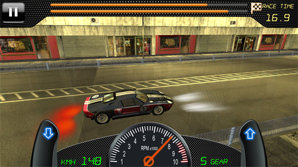 狂野飙车3d(Wild Drag Racing 3d)