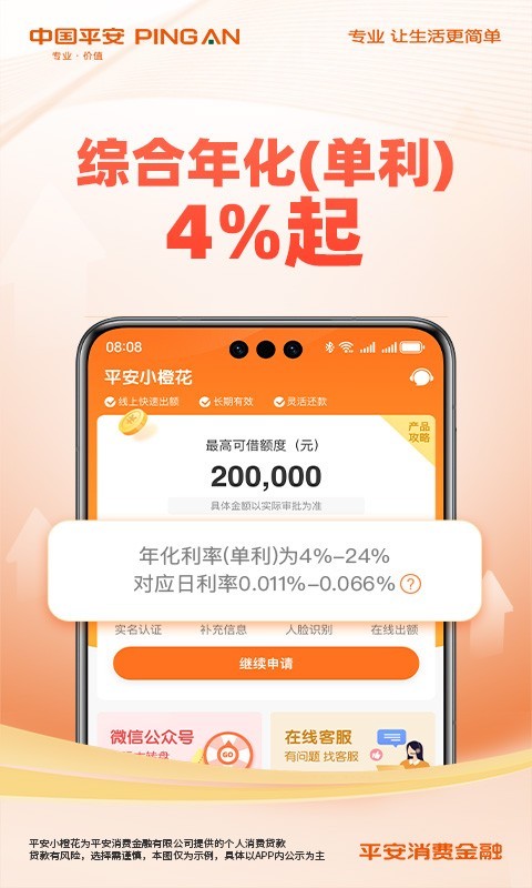 平安消费金融安卓版