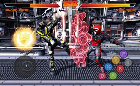 恐龙战队英雄格斗Hero Dino Robot Warrior Battle游戏