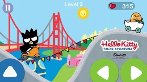 凯蒂猫赛车冒险(Hello Kitty Racing)