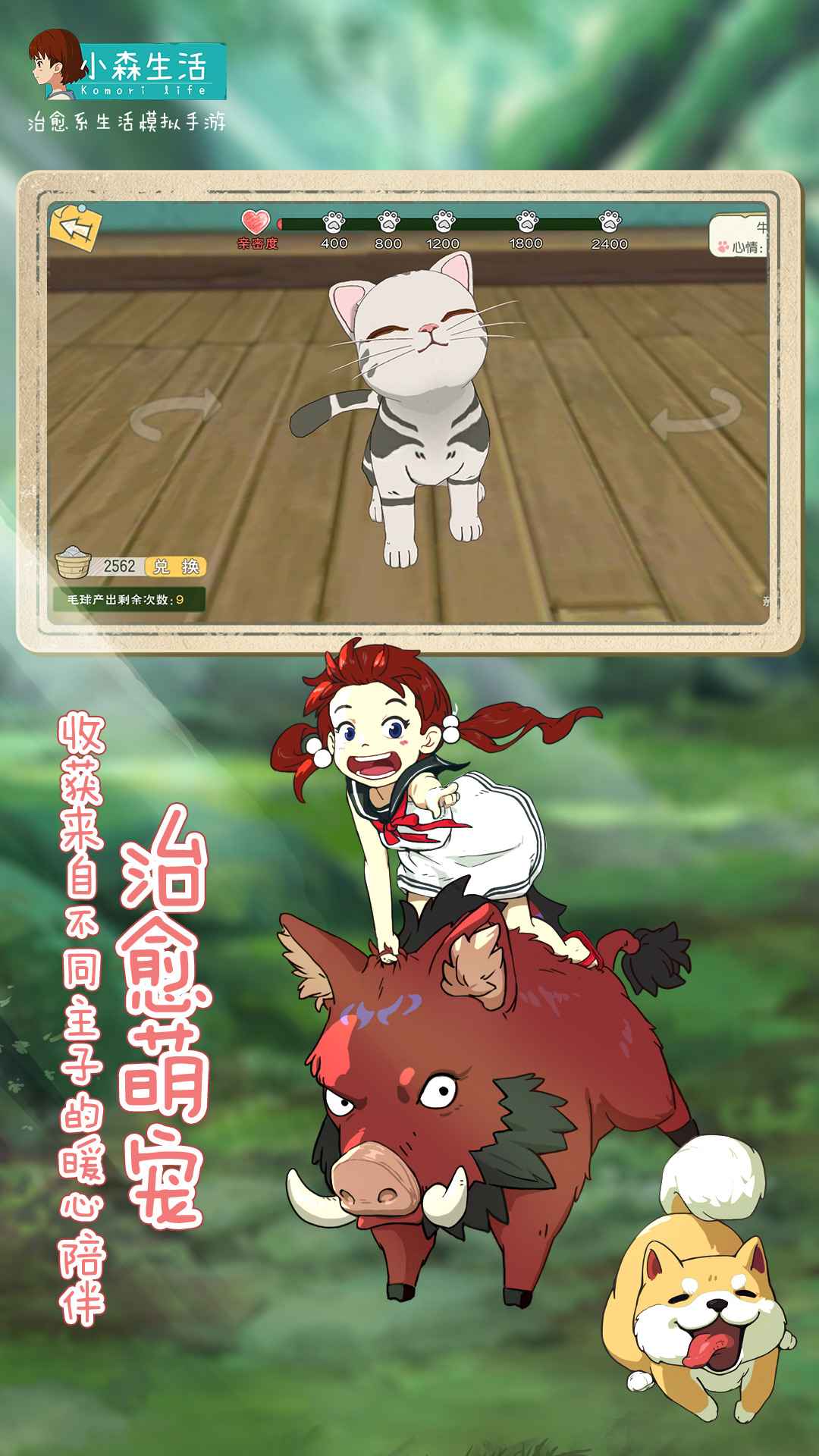 小森生活新版