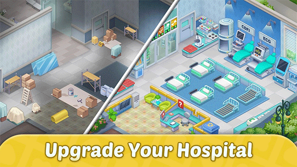 疯狂医院达什医生游戏(Happy ASMR Hospital)