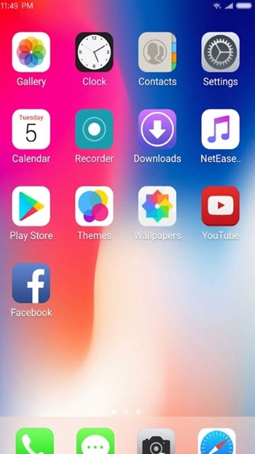 iphone桌面(Phone Launcher)