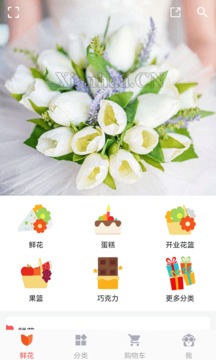 中国鲜花网app