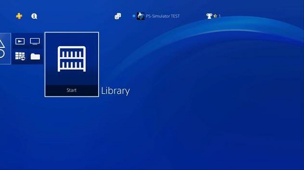 PS4 Simulator app
