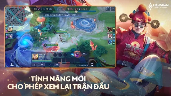 Liên Quan Mobile(传说对决越南体验服)