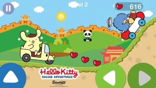 凯蒂猫赛车冒险(Hello Kitty Racing)
