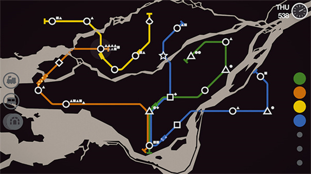 迷你地铁最新版