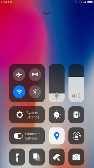 iphone桌面(Phone Launcher)