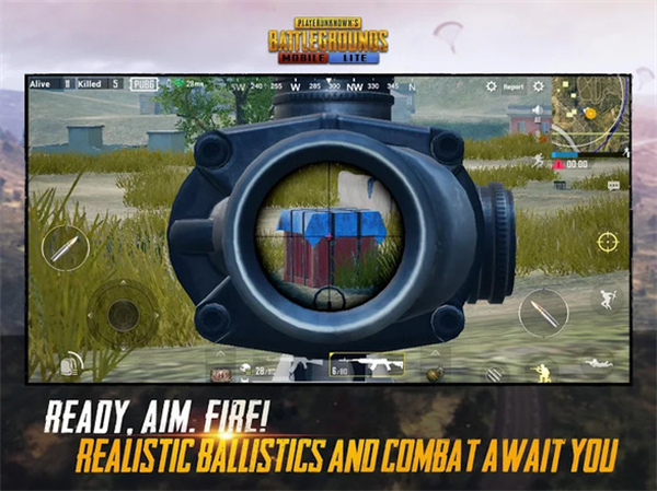 绝地求生轻量版2024(PUBG MOBILE LITE)