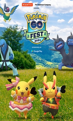 精灵宝可梦Go最新版(Pokémon GO)