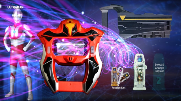 捷德奥特曼升华器变身模拟器(DX ULTRAMAN GEED)