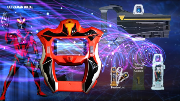 捷德奥特曼升华器变身模拟器(DX ULTRAMAN GEED)