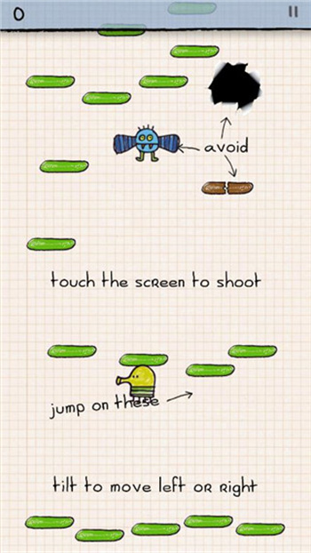 涂鸦跳跃官方版(Doodle Jump)