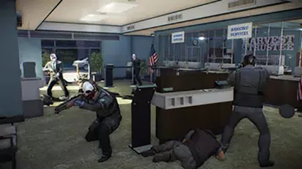 payday2游戏