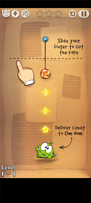 割绳子1官方正版(Cut the Rope Free)