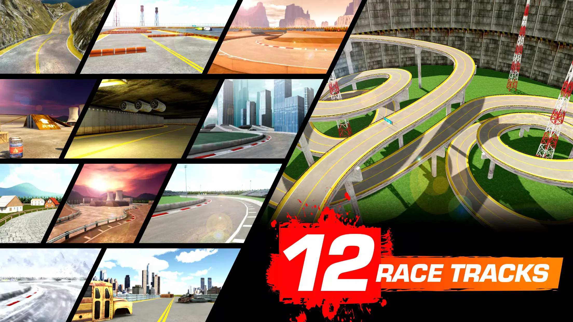 城市漂移(Drift Max City)