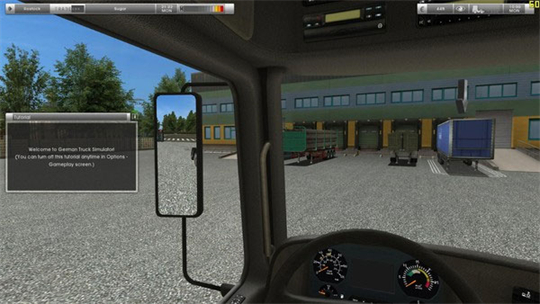 德国卡车模拟器中文版(Truck Simulator Europe 2 Free)
