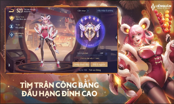 王者荣耀越南服(Li&ecirc;n Qu&acirc;n Mobile)