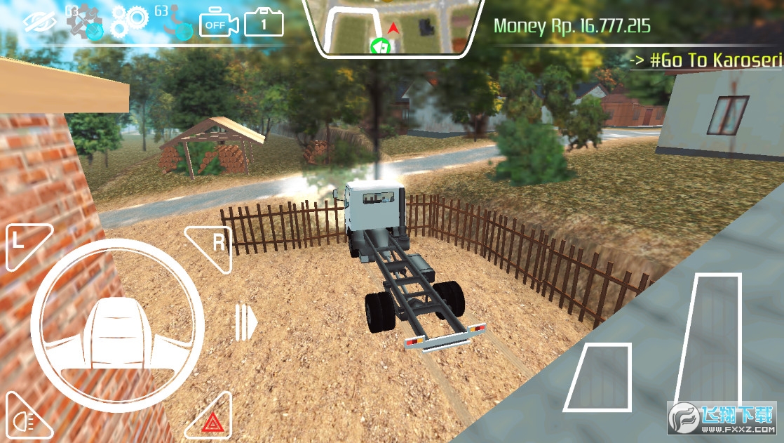 ES卡车模拟器无限金钱版(ES Truck Simulator ID)