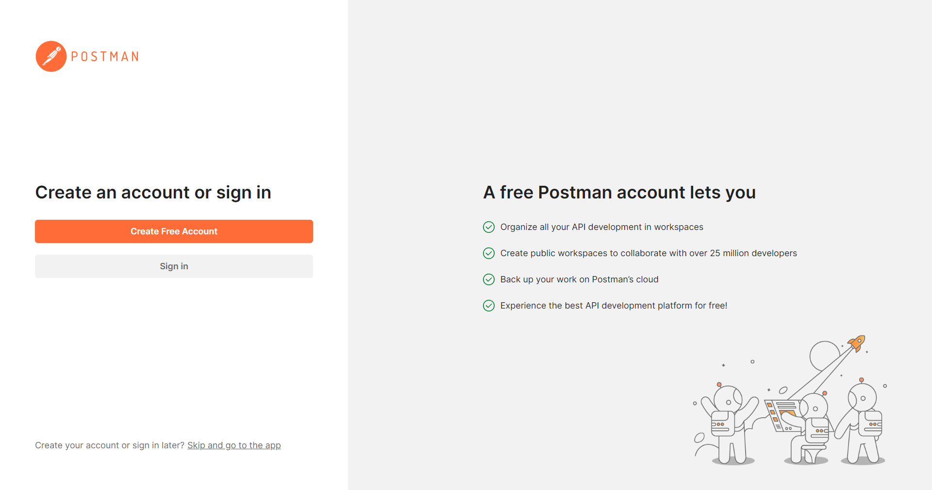 postman截图