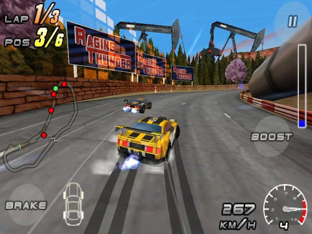 Raging Thunder 2 HD（雷霆赛车2中文版）