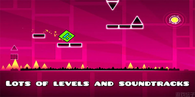 几何冲刺官方版本(geometry dash subzero)
