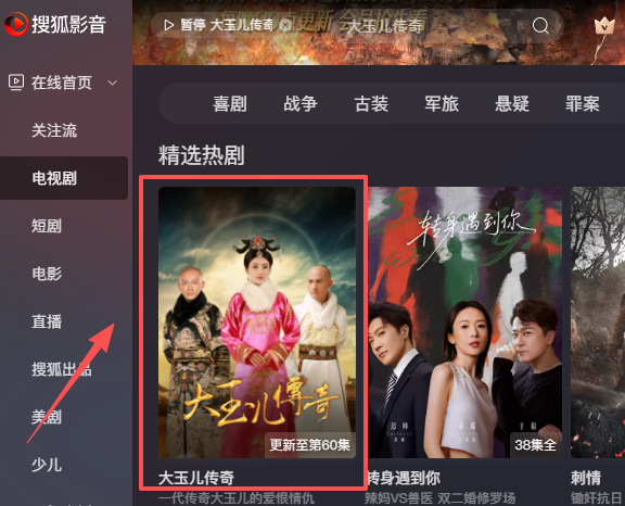 搜狐影音