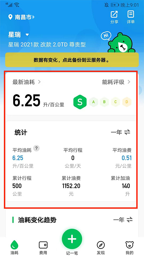 小熊油耗2024