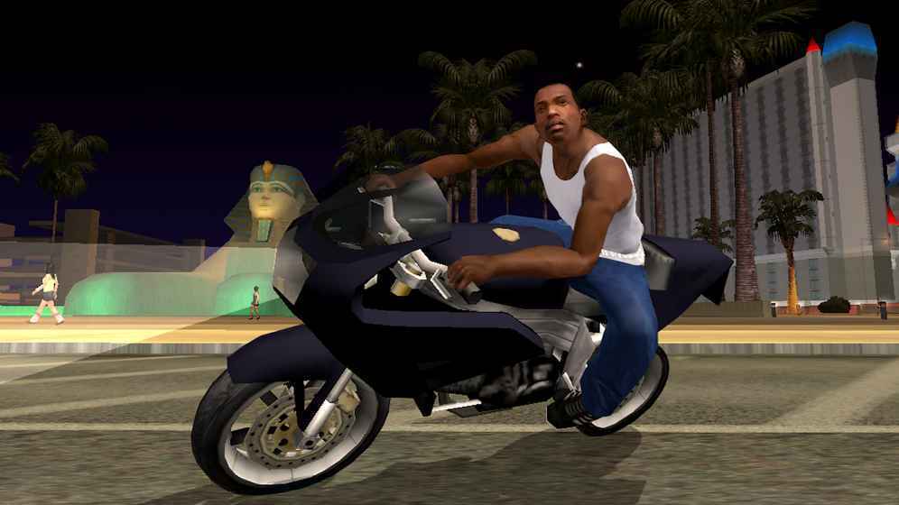 侠盗飞车圣安地列斯（GTASA）