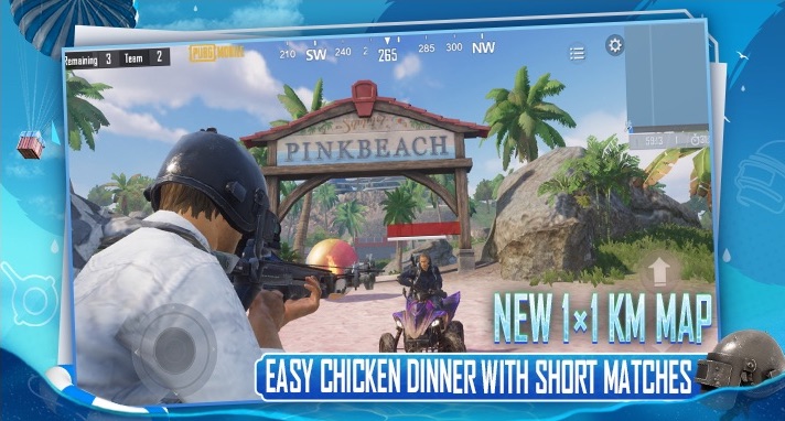 刺激战场国际服体验服(BETA PUBG MOBILE)