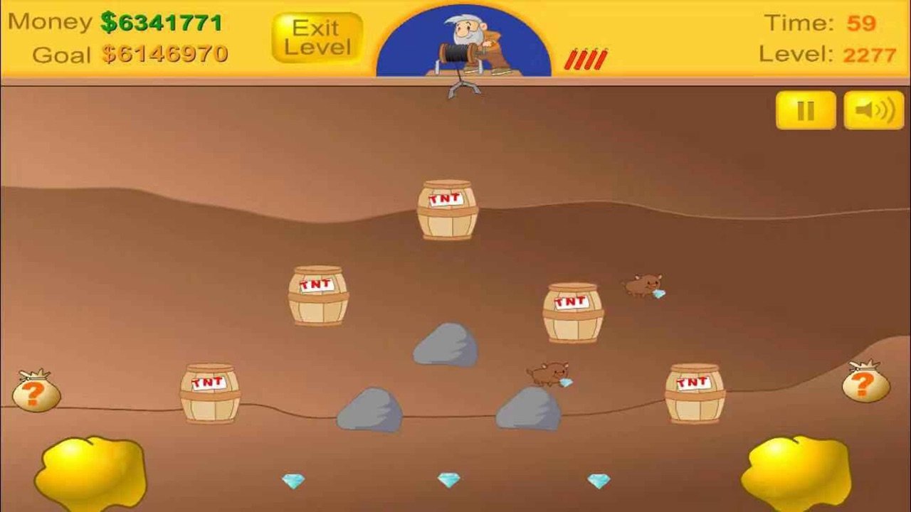 Gold Miner Classic(黄金矿工正版)