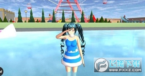 七七酱同款樱花校园模拟器英文版SAKURA SchoolSimulator2022