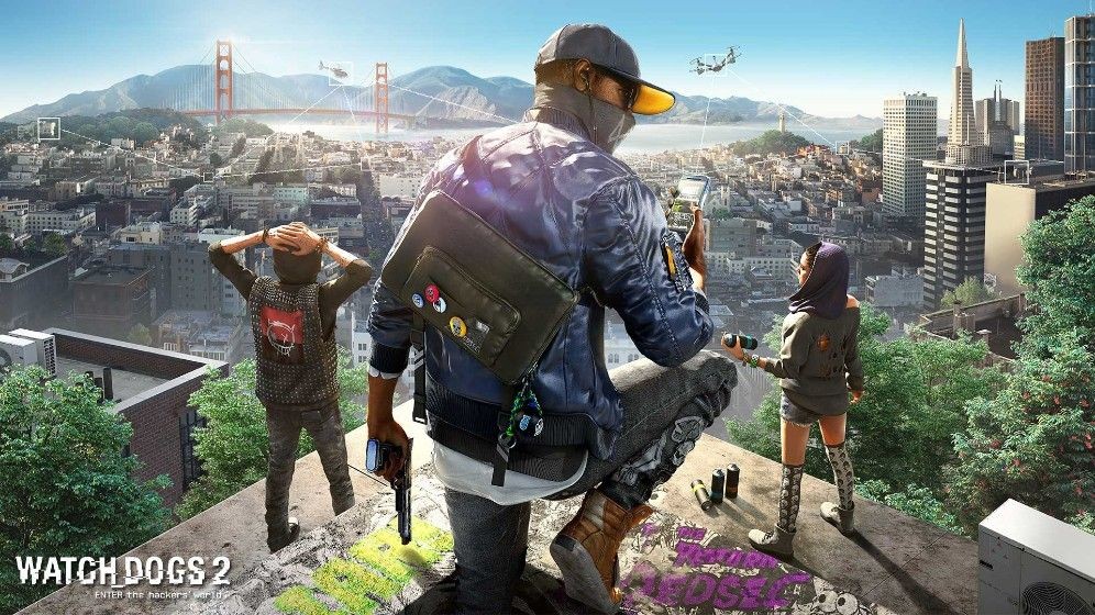 看门狗2单机版(watch dogs 2)