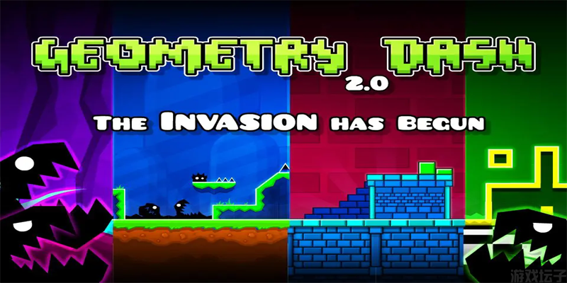几何冲刺官方版本(geometry dash subzero)