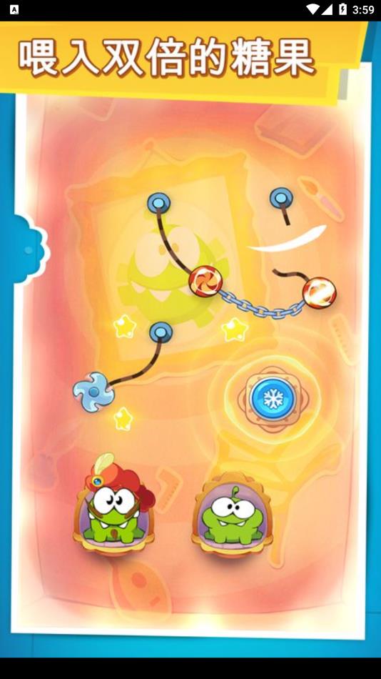 割绳子时光旅行官方最新版下载(Cut the Rope Time Tra